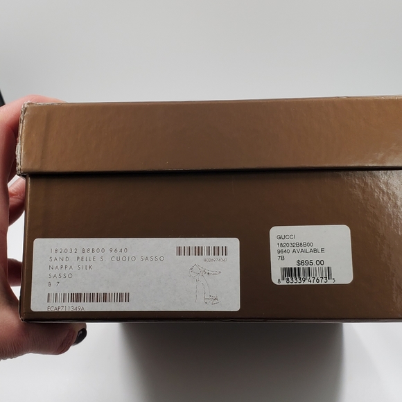 Gucci sandals - Picture 9 of 9